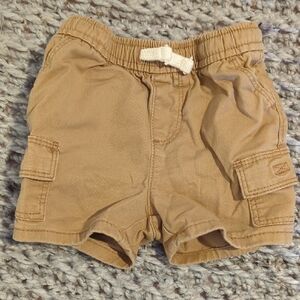 Old Navy Kids Light Brown Cargo Shorts